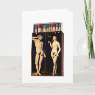 Und so fing es Gruß-Karte an Karte