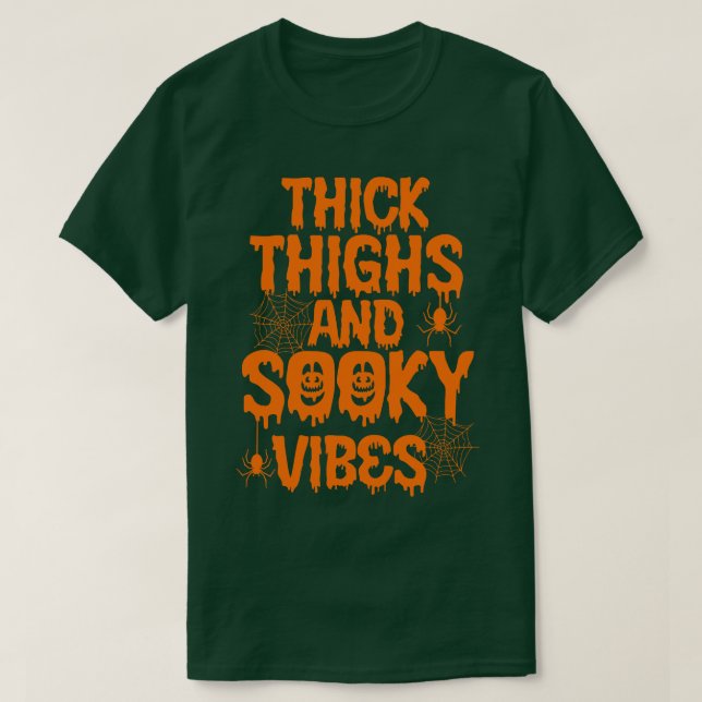 und Spooky Vibes 2 T-Shirt (Design vorne)