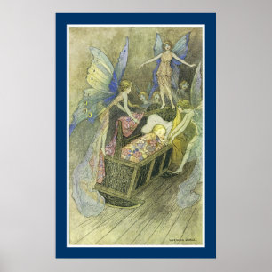 Und, süß singen Rund-Deinem Bett Poster