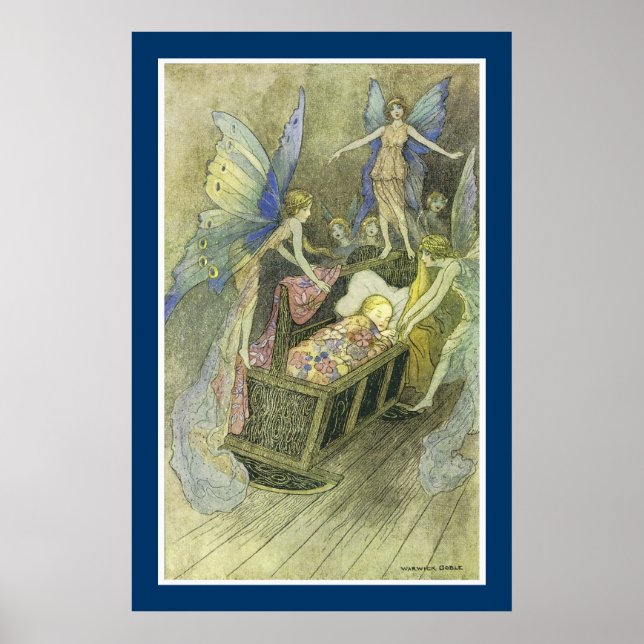 Und, süß singen Rund-Deinem Bett Poster (Vorne)