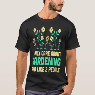 Und süße Gärtner-Gartenbau-Grafik T-Shirt
