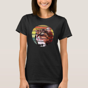 Und süße Katze  Und bunte Katze T-Shirt