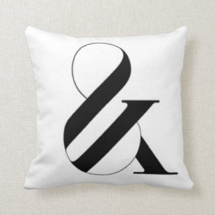UND SYMBOL KISSEN
