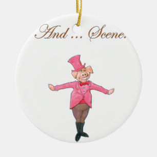 Und… Szene Keramik Ornament