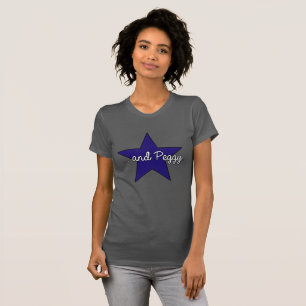 "Und T - Shirt Peggy" Hamilton