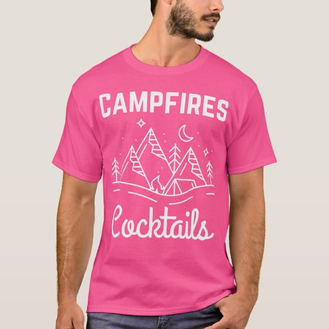 Und trinken T-Shirt (Vorderseite)