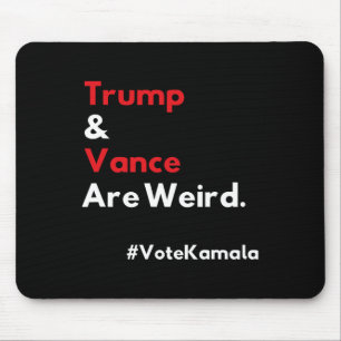 Und Vance sind komische Wahl Kamala Harris 2024 El Mousepad