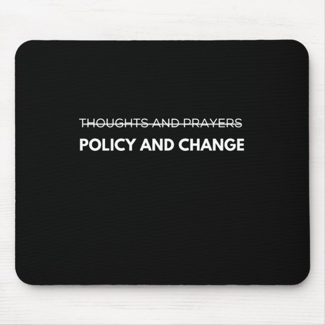 Und Veränderung Mousepad (Vorne)