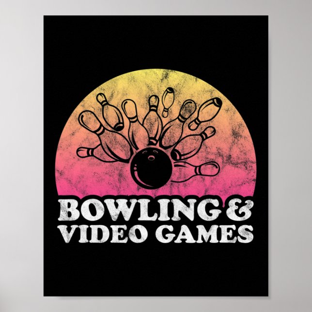 Und Videospiele oder Videospiele Poster (Vorne)