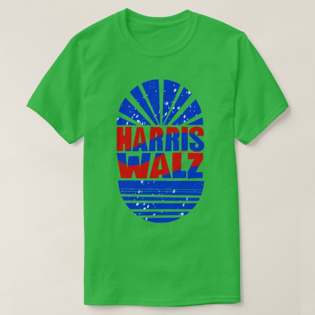 und Walz 2024 1 T-Shirt (Design vorne)