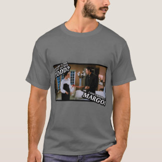 Und warum ist der Teppich ganz nass1 retro T-Shirt