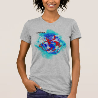 "UND Wolf" durch Nick T-Shirt