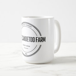 UndaucherdasKanadiertoo Farm Kaffeetasse