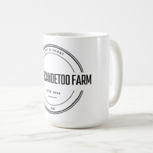 UndaucherdasKanadiertoo Farm Kaffeetasse
