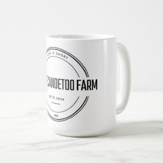 UndaucherdasKanadiertoo Farm Kaffeetasse