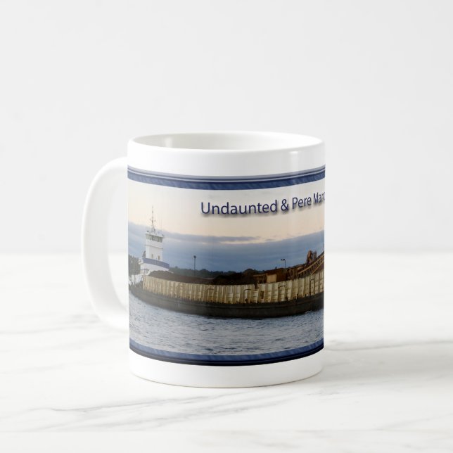 Undaunted & Pere Marquette 41 Tasse (Vorderseite Links)
