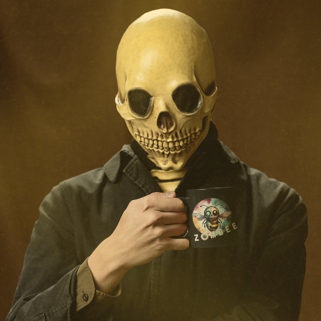 Undead Apis Zombee Kaffeetasse (Von Creator hochgeladen)