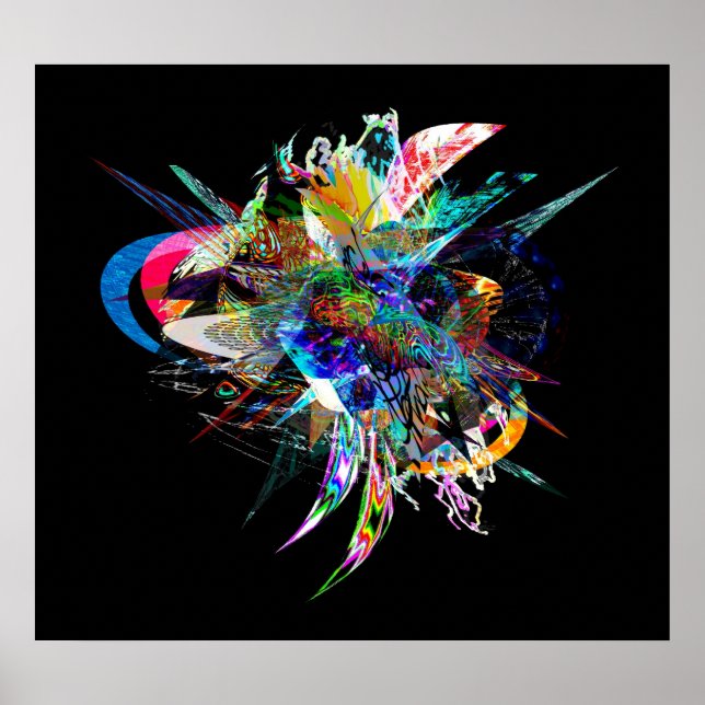 undefinierbares Montage-Symbol 1 Poster (Vorne)