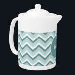 undefiniert<br><div class="desc">Stilvoll und trendig modern im Zickzack Zickzack Muster. Hier im Mint Green für diesen absolut schicken Look</div>