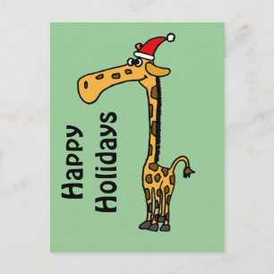 undefiniert feiertagspostkarte