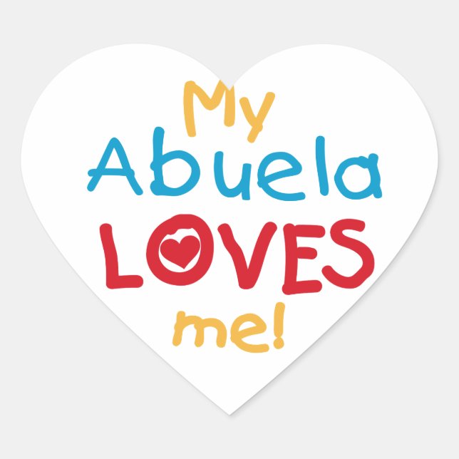 undefiniert Herz-Aufkleber (Vorderseite)