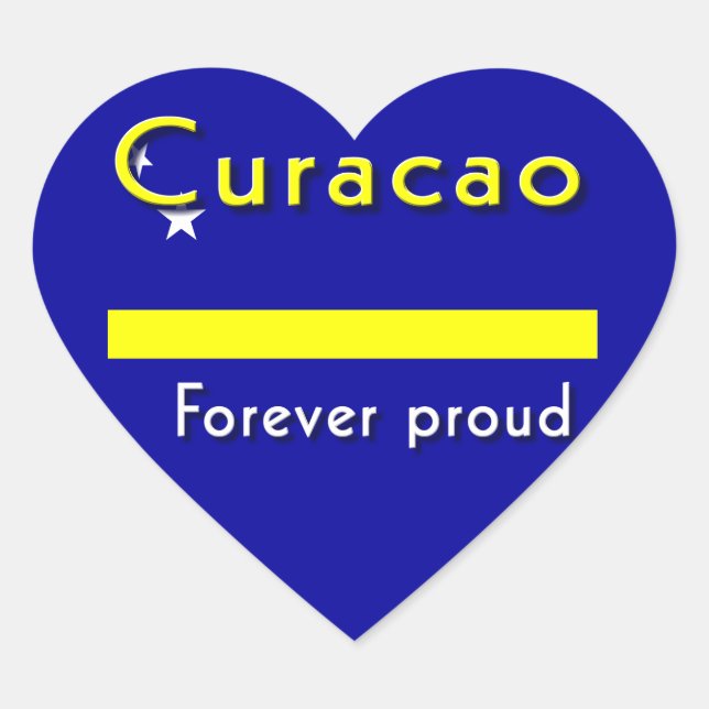 undefiniert Herz-Aufkleber (Vorderseite)