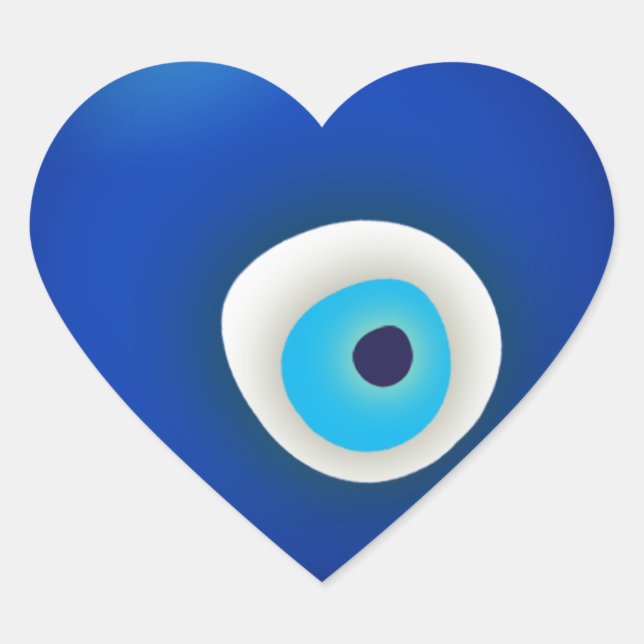 undefiniert Herz-Aufkleber (Vorderseite)