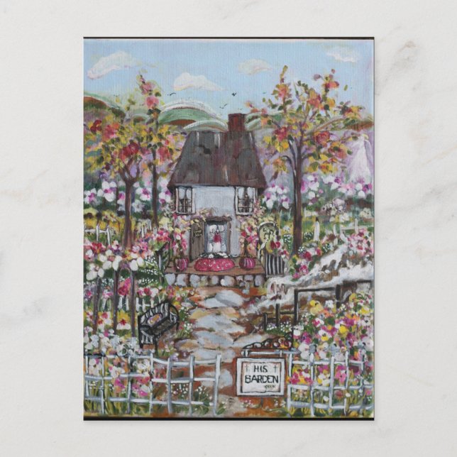 undefiniert postkarte (Vorderseite)