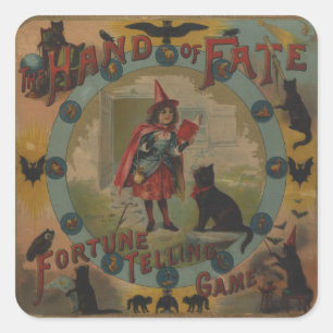 undefiniert quadratischer aufkleber