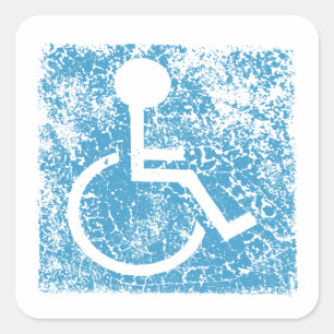 undefiniert quadratischer aufkleber