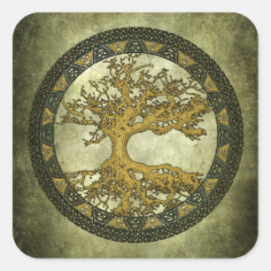 undefiniert quadratischer aufkleber