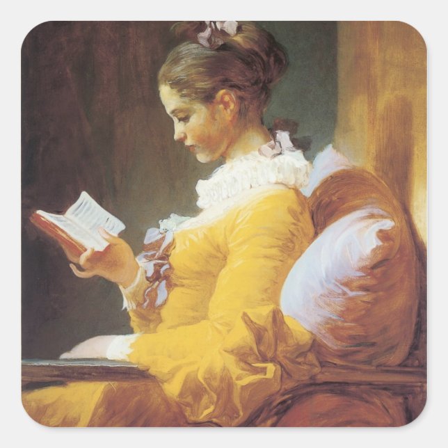 undefiniert quadratischer aufkleber (Vorderseite)