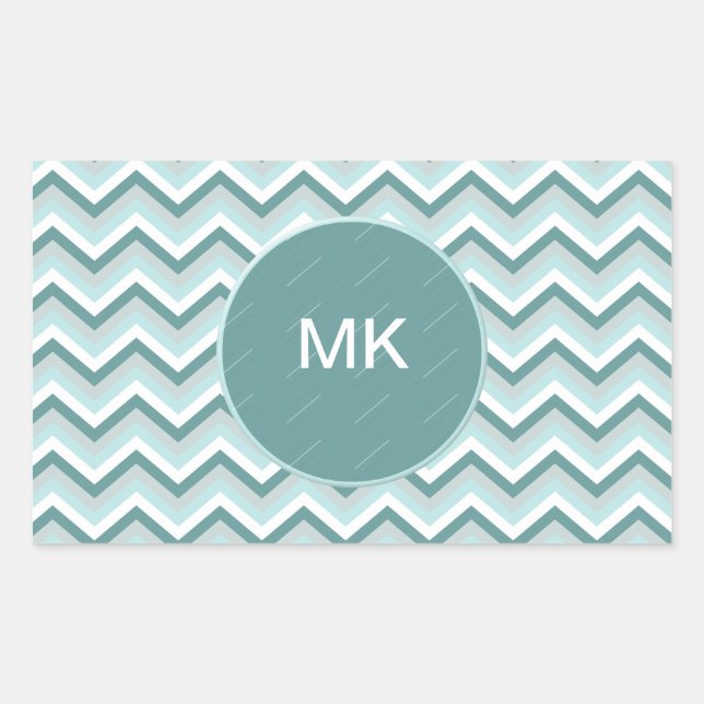 undefiniert rechteckiger aufkleber (Vorderseite)