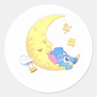 undefiniert runder aufkleber