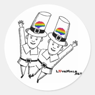 undefiniert runder aufkleber