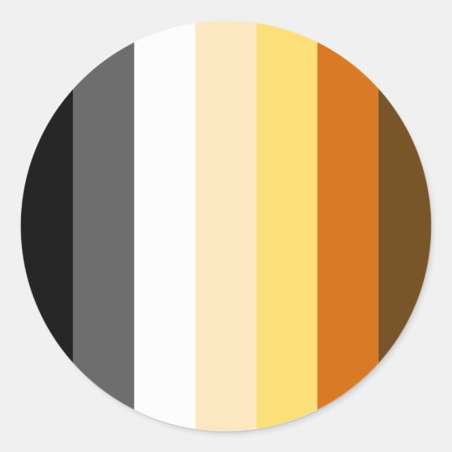 undefiniert runder aufkleber (Vorderseite)