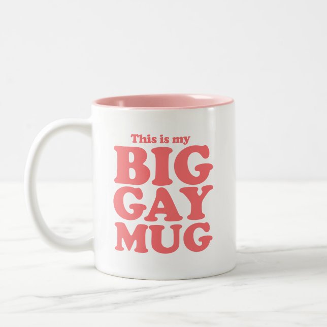 undefiniert zweifarbige tasse (Links)
