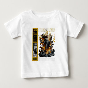 undefinierte phantastische Konstruktion Baby T-shirt