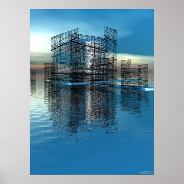 Under Construction Poster (Vorne)