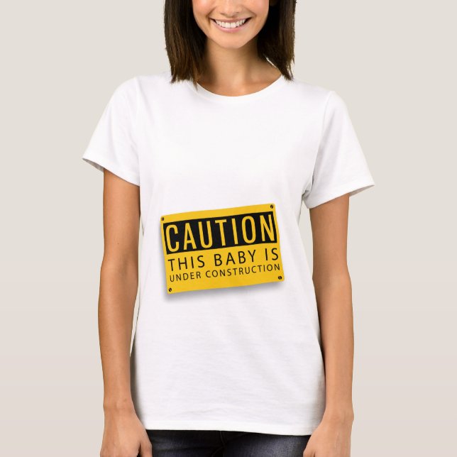 Under Construction T-Shirt (Vorderseite)