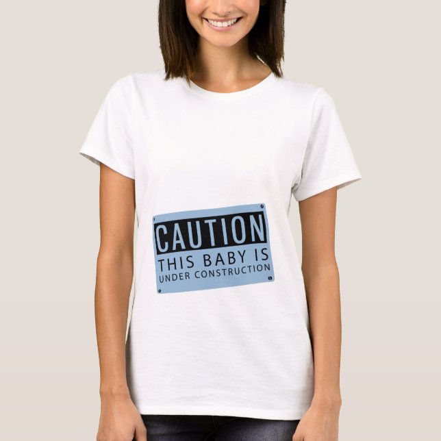 Under Construction T-Shirt (Vorderseite)