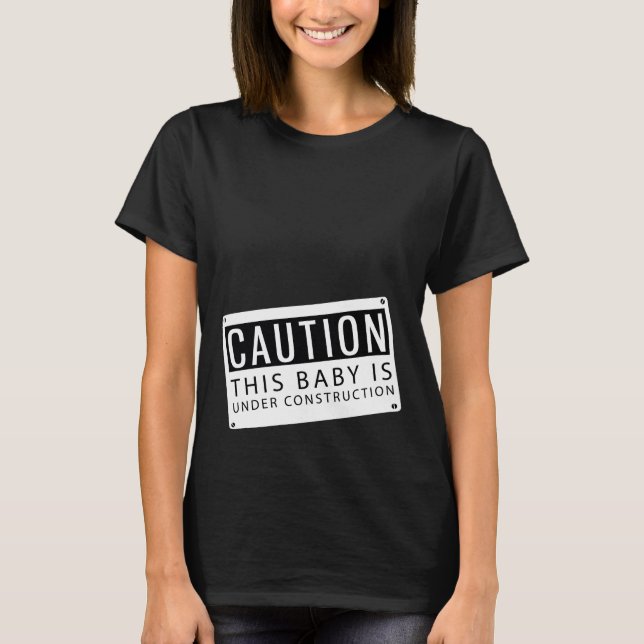Under Construction T-Shirt (Vorderseite)