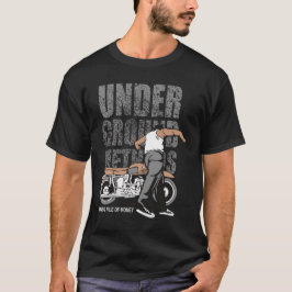 Under Ground Riders Grafik T-Shirt – Vintage Fahrr