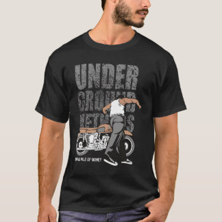 Under Ground Riders Grafik T-Shirt – Vintage Fahrr