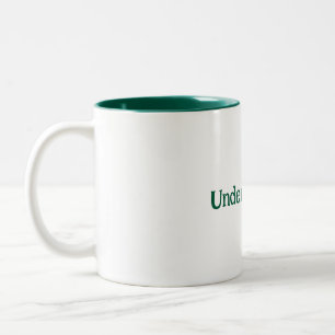 Under His Eye religiöse Handmaid politische Zweifarbige Tasse