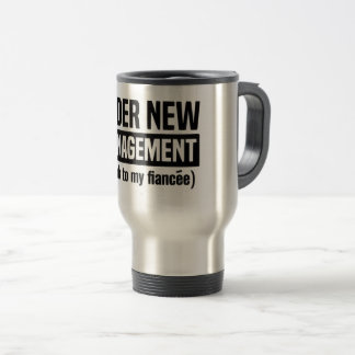 Under New Management Mug Reisebecher