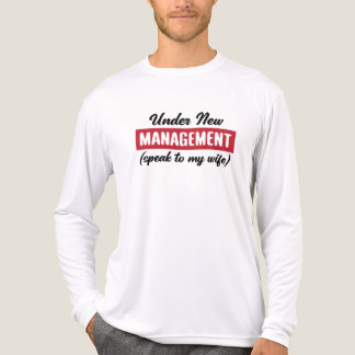 Under New Management Tri-Blend Shirt