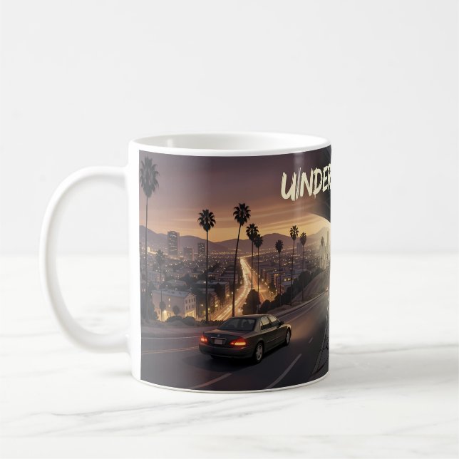Under the Bridge Midnight Escape Tasse (Links)