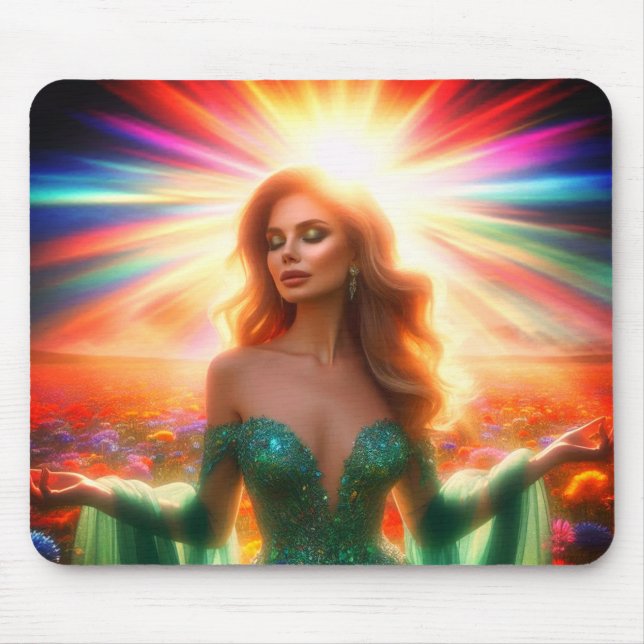 Under the Glorious Sparkling Sunshine on a Thick Mousepad (Vorne)