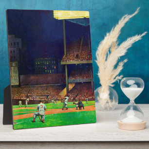 Under The Lights by John Falter Fotoplatte